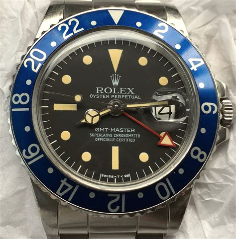 rolex 1675 bracelet|Rolex 1675 dial variations.